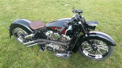 Custom Indian Scout Projectscout Indian Scout Indian Motorcycle