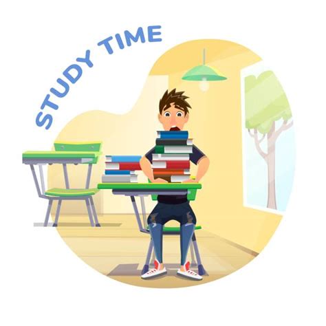 Best Study Hard Illustrations Royalty Free Vector Graphics And Clip Art