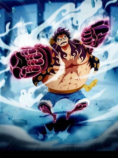 luffy gear powerful fist wallpapers