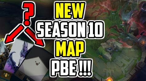 New Season 10 Map League Of Legends Pbe Youtube