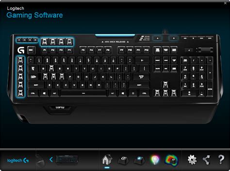 It allows you to create commands and assign them to. Logitech Gaming Software & ARX Control Application - The ...
