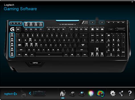 Logitech gaming software lets you customize logitech g gaming mice, keyboards and headsets. Logitech Gaming Software & ARX Control Application - The Logitech G910 Orion Spectrum Mechanical ...