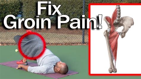 How To Fix Groin Pain Youtube