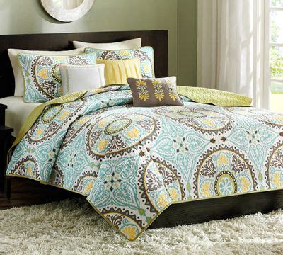 6 sage rooms that will leave you green with envy. Madison Park Bali 6-piece Coverlet Set | Everything ...