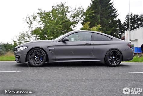 This particular m4 resides in california and since leaving the factory in nardo grey, has been customized with a plethora of aftermarket parts. Showstopper: Frozen Grey BMW M4 Spotted - autoevolution