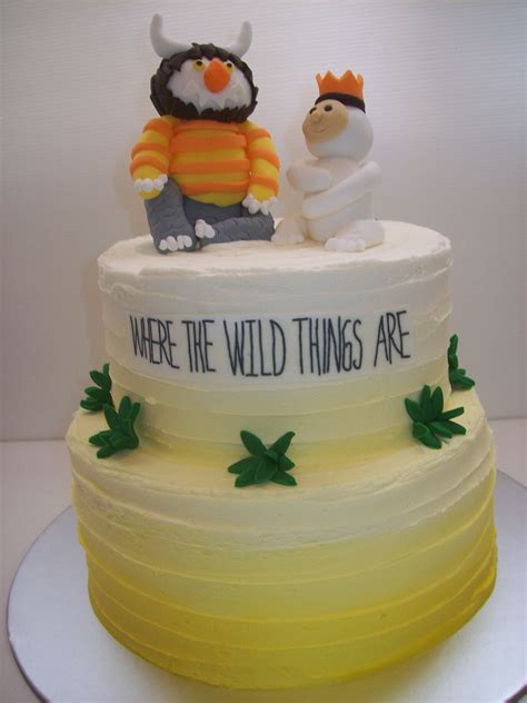 Where The Wild Things Are Cake 295 • Temptation Cakes Temptation Cakes