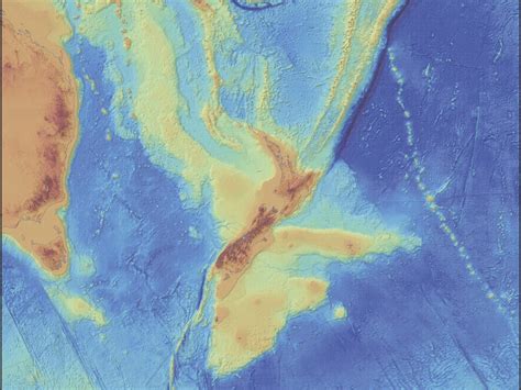 Scientists finally finished mapping Earth's 8th continent Zealandia