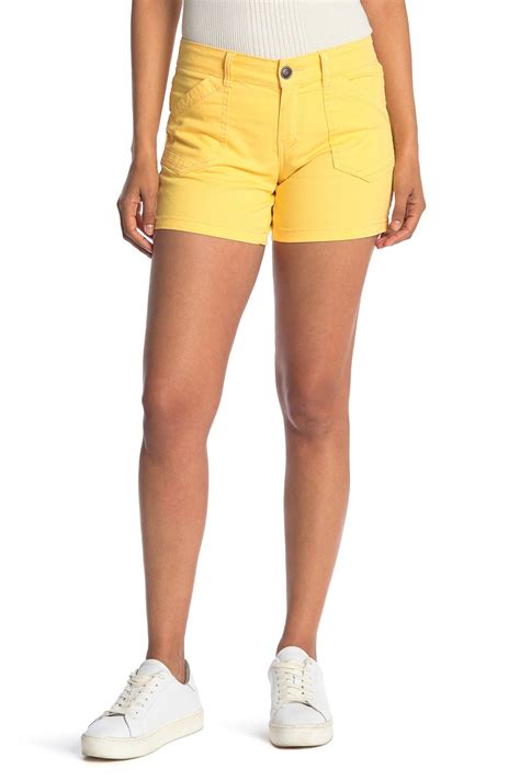 Supplies By Unionbay Alix Stretch Twill Shorts Nordstrom Rack