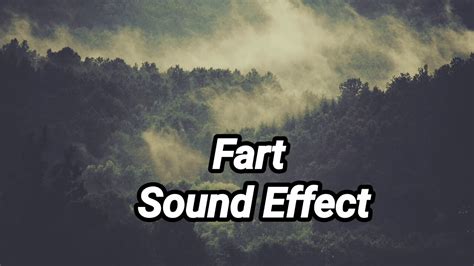 Fart Sound Effect Youtube