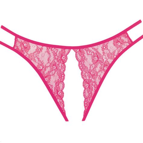 Sweet Honey Pink Lace Panties Adore Collection Tabu Adult Boutique