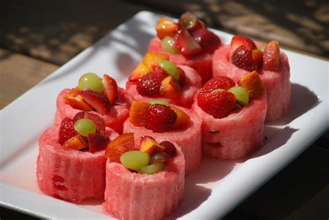 My Story In Recipes Watermelon Cups And Watermelon Cape Cod