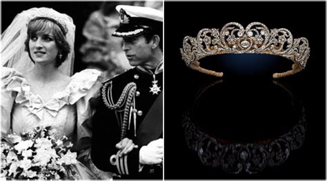 princess diana s wedding tiara to go on display for the first time in decades usa timex