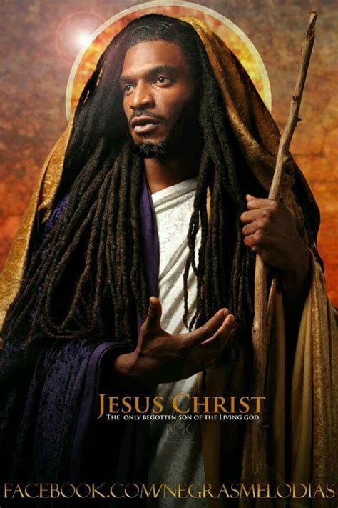 Jesus Christ Jesus Negro Personagens Bíblicos Bíblico