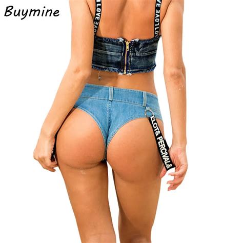 Buy Sexy Mini Shorts Jeans For Women Blue Denim Free Hot Nude