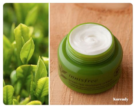 Innisfree - The green tea moisture cream 50ml - Korendy Global