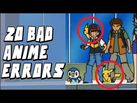 20 Of The Worst Errorsmistakes In The Pokemon Anime Chords Chordify