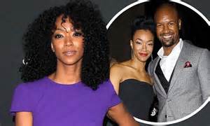 Sonequa Martin Green Of The Walking Dead And Actor Husband Kenric Are