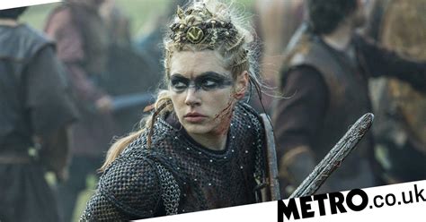 Vikings Star Teases Aged Lagertha In Behind The Scenes Clip Metro News