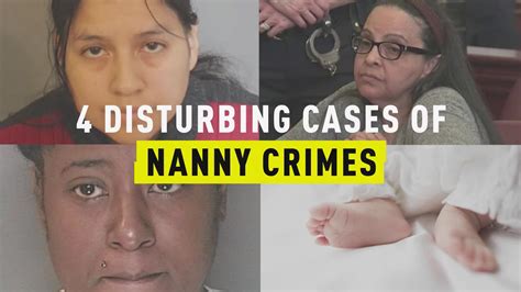 watch 4 disturbing cases of nanny crimes oxygen official site videos