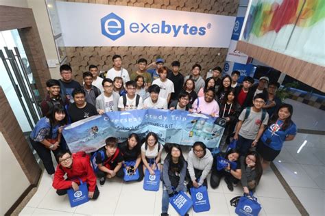 Temasek Polytechnic Students Visited Exabytes Hq In Penang Exabytes Blog