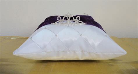 Quince Tiara Pillow Sweet 16 Tiara Pillow Quinceanera Tiara Pillow Ceremony Pillow Pillow To