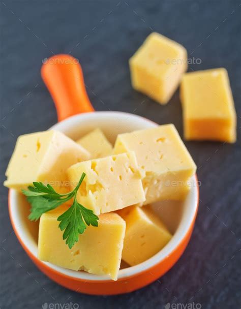 Cheese Cubes Cheese Cubes Cheese Food