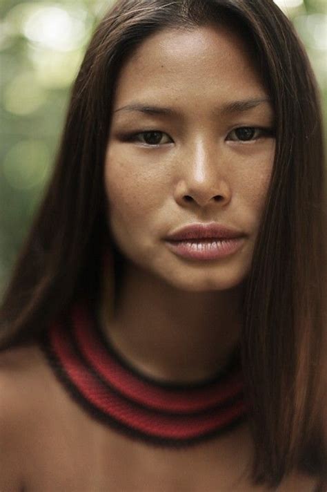 Character Inspiration Beauty Around The World Woman Face Native American Beauty