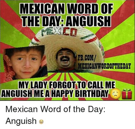 25 Best Happy Birthday Mexican Memes Mexican Word Of
