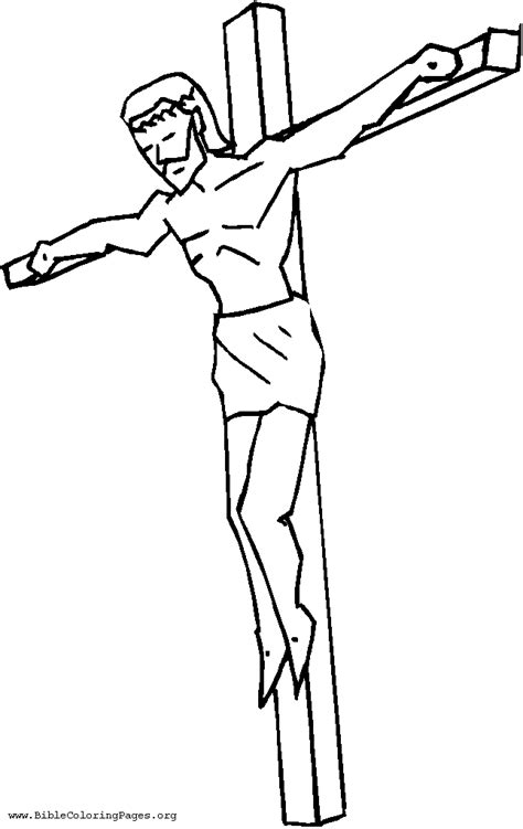 Jesus On Cross Drawing At Getdrawings Free Download