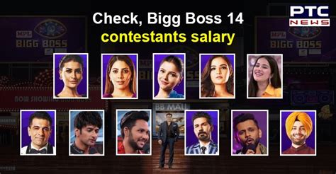 In just a few hours, bigg boss 14 will finally get its winner. Bigg Boss 14 contestants salary: Here's how much BB ...