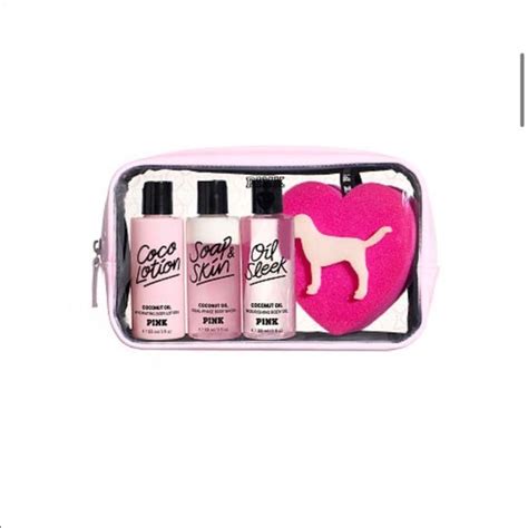 New With Tags Victorias Secret Pink Beauty Set In 2020 Beauty Sets