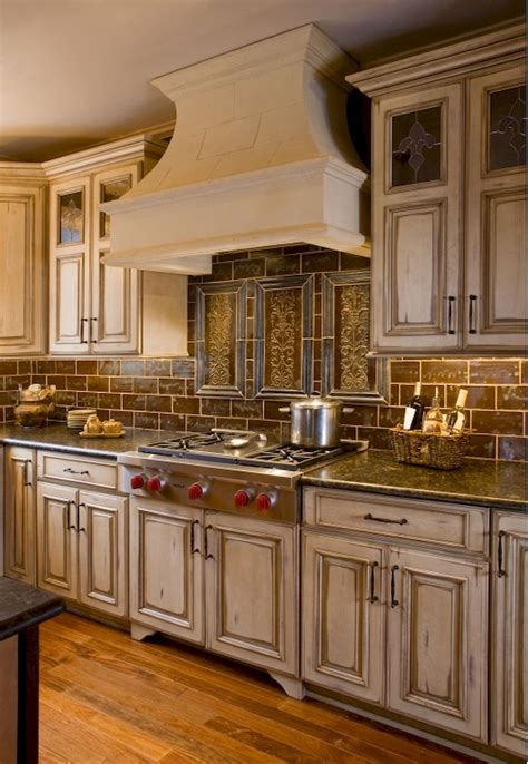 Antique Your Kitchen Cabinets For A Classic Look Kitchen Cabinets