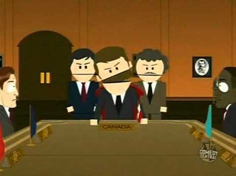 Object being modified by the action. South park - We want more money! - YouTube
