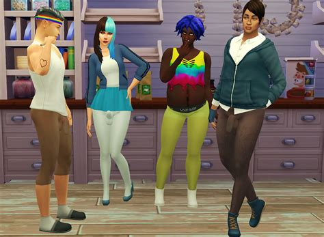 Sims 4 Loverslab Clothing