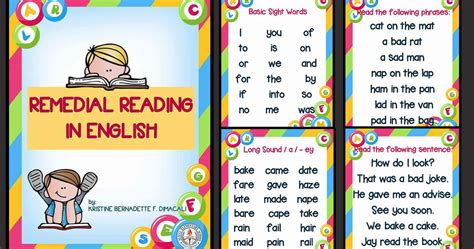 Remedial Reading In English Download Here Gurofiles