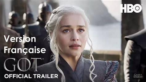 game of thrones saison 7 bande annonce vf youtube