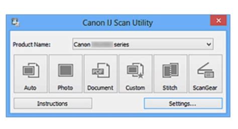 From start menu, select all programs > canon utilities > ij scan utility > ij scan utility. TÉLÉCHARGER IJ SCAN UTILITY GRATUIT