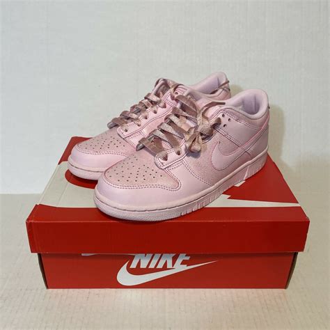 Nike Dunk Bubble Gum Pink Low Shoes Ds Athletic Sneaker 55y New Nike