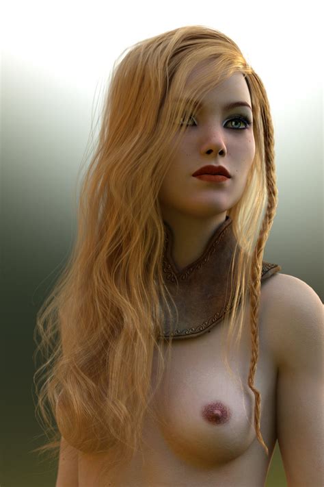 Redhead Erotic Nude Fantasy