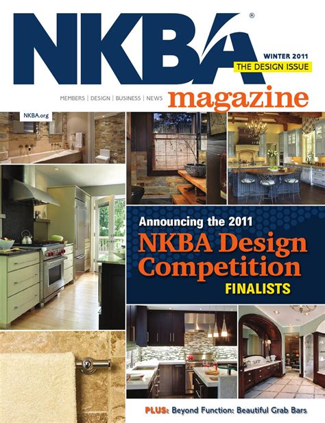 Nkba Magazine Winter 2011 By National Kitchen And Bath Association Nkba