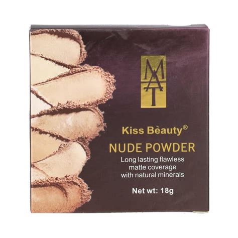 Nude Powder 81046 Kiss Bèauty Cosmetic Products