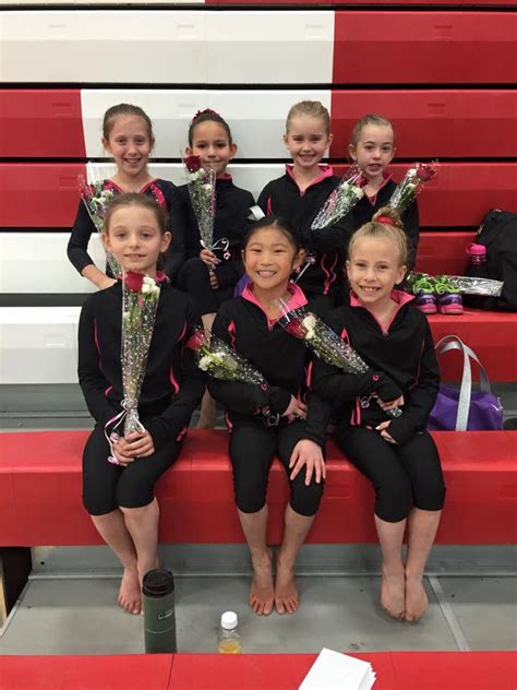 Congratulations To All Abcs Shoreline Gymnastics Stars