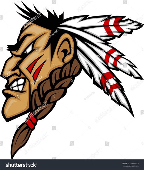 We did not find results for: Cartoon Native American Indian Brave Mascot With Feathers ...