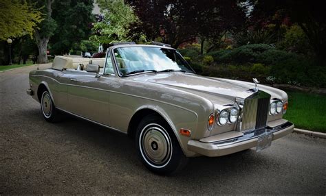 1994 rolls royce corniche iv convertible. 1987 Rolls-Royce Corniche Convertible For Sale | Auta.com