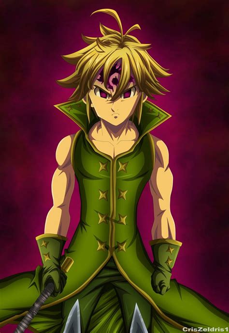 First skill deals average damage and inflicts ignite. Meliodas Demon Form | Seven deadly sins anime, Seven deady ...