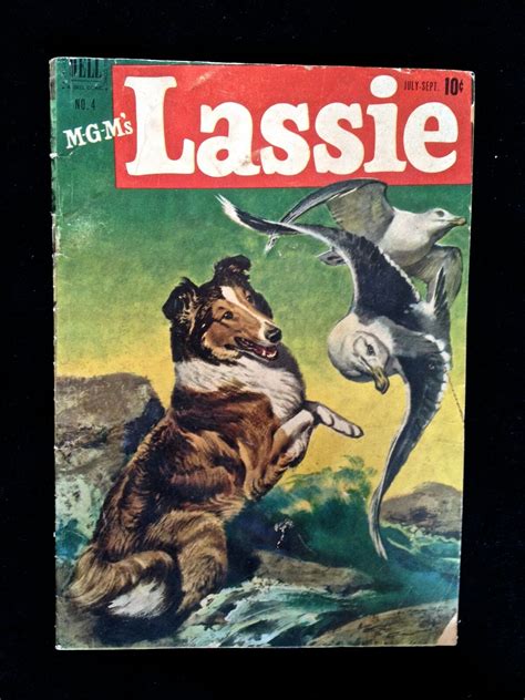 lassie 1950 series dell 4 comics book ebay