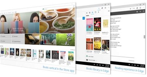 She heard the sound of. Microsoft Edge gets Books library and built-in ebook reader