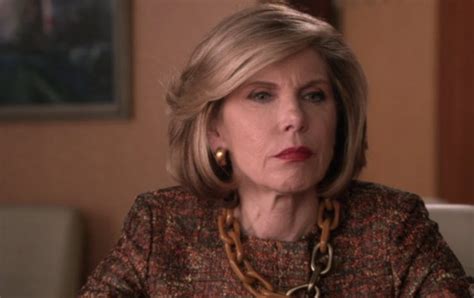 Fug The Show The Good Wife Power Suit Ranking Season 6 Episode 20