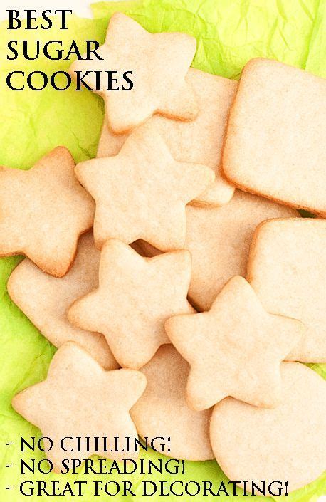 This Is The Best No Fail Sugar Cookies Recipe They Taste Great Dont