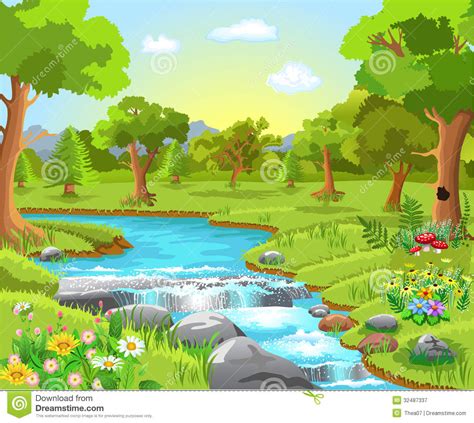 Home » miscellaneous clipart » spring clipart » nature spring clipart. 7 Water Stream Vector Images - Water Splash Vector Art ...